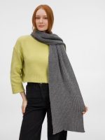 Шарф Laconi, темно-серый меланж — изображение 5