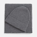 Шарф Laconi, темно-серый меланж — изображение 4