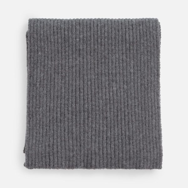 темно-серый меланж