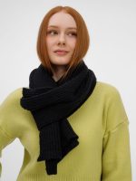 Шарф Laconi, черный — изображение 5