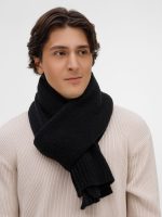 Шарф Laconi, черный — изображение 6