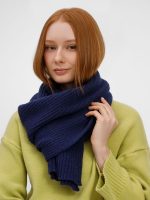 Шарф Laconi, синий — изображение 5