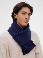 Шарф Laconi, синий — изображение 6
