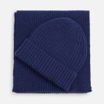 Шарф Laconi, синий — изображение 4