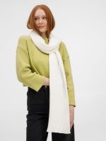 Шарф Laconi, молочно-белый — изображение 5