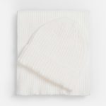 Шарф Laconi, молочно-белый — изображение 3