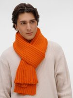 Шарф HappyGo, оранжевый — изображение 5