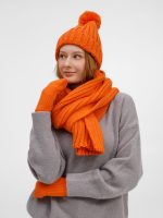 Шарф HappyGo, оранжевый — изображение 7