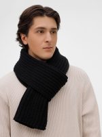 Шарф HappyGo, черный — изображение 4