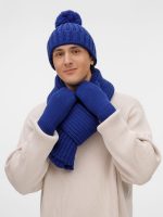 Шарф HappyGo, синий — изображение 7