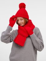 Шарф HappyGo, красный — изображение 6