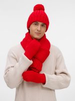 Варежки HappyGo, красные — изображение 3