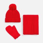 Варежки HappyGo, красные — изображение 4