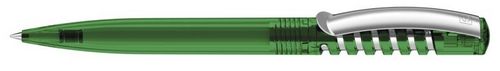 Senator Шариковая ручка New Spring Clear clip metal зеленый 347