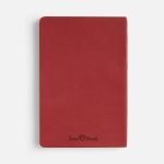 Бизнес-блокнот Megapolis Flex, бордовый — изображение 3