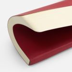 Бизнес-блокнот Megapolis Flex, бордовый — изображение 4