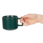 Чашка Jumbo, ver.2, матовая, зеленая — изображение 4