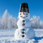 Набор для лепки снеговика «Все по-взрослому», без шарфа — изображение 5