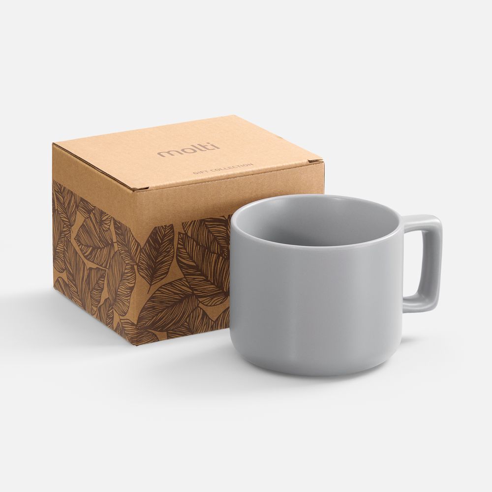 Чашка Jumbo в коробке матовая