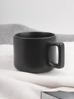 Чашка Jumbo в коробке матовая, темно-серая — изображение 5