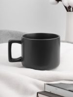 Чашка Jumbo в коробке матовая, темно-серая — изображение 6