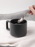 Чашка Jumbo в коробке матовая, темно-серая — изображение 7