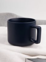 Чашка Jumbo в коробке матовая, темно-синяя — изображение 5