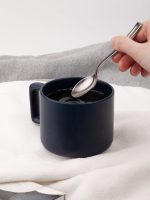 Чашка Jumbo в коробке матовая, темно-синяя — изображение 7