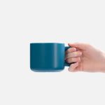 Чашка Jumbo в коробке матовая, морская волна — изображение 3