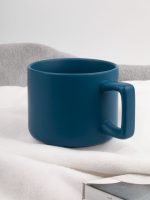 Чашка Jumbo в коробке матовая, морская волна — изображение 5