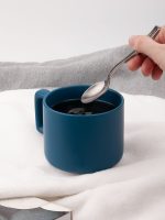 Чашка Jumbo в коробке матовая, морская волна — изображение 7