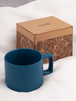 Чашка Jumbo в коробке матовая, морская волна — изображение 4