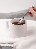 Чашка Jumbo в коробке матовая, белая — изображение 7