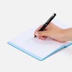 Ручка шариковая Bolt Soft Touch, черная — изображение 4