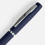 Ручка шариковая Bolt Soft Touch, синяя — изображение 3