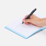 Ручка шариковая Bolt Soft Touch, синяя — изображение 4