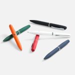 Ручка шариковая Bolt Soft Touch, красная — изображение 5