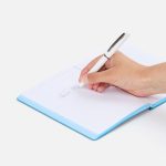 Ручка шариковая Bolt Soft Touch, белая — изображение 4