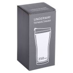 Термостакан Underway, черный — изображение 7