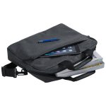 Конференц-сумка The First, темно-серая — изображение 7