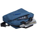 Конференц-сумка The First, синяя — изображение 7