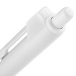 Ручка шариковая Hint Special, белая — изображение 4