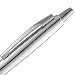 Ручка шариковая Barracuda, серебристая — изображение 5
