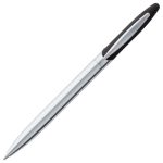 Ручка шариковая Dagger Soft Touch, черная — изображение 3