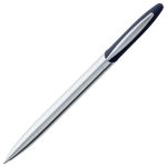 Ручка шариковая Dagger Soft Touch, синяя — изображение 3