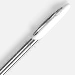 Ручка шариковая Dagger Soft Touch, белая — изображение 3