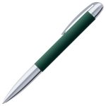 Ручка шариковая Arc Soft Touch, зеленая — изображение 2