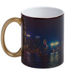 Кружка Ore для сублимационной печати, золотистая — изображение 3