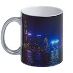 Кружка Ore для сублимационной печати, серебристая — изображение 3