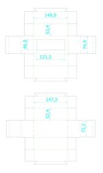 Коробка с окном Vindu, малая — изображение 5